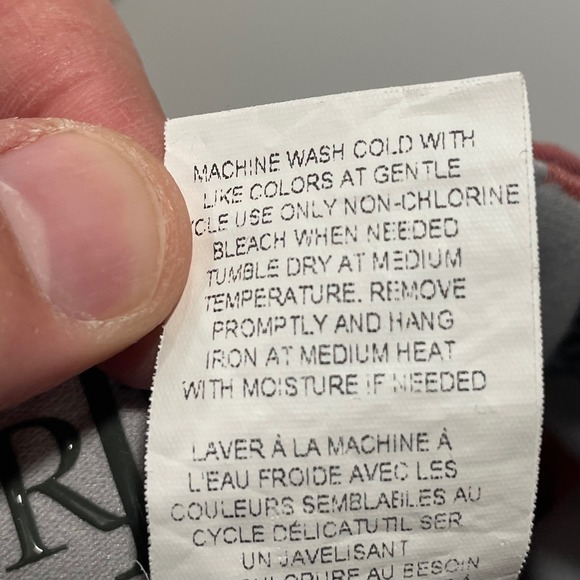 Lauren Ralph Lauren Mens Salmon Stretch Performance Nonslip Pants 42x32 (42x25) - Picture 7 of 7